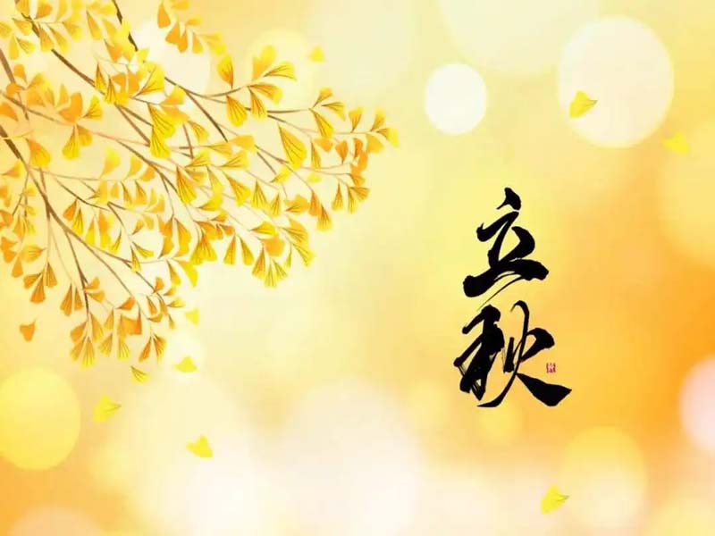 立秋 ▏暑去凉来，秋天将至
