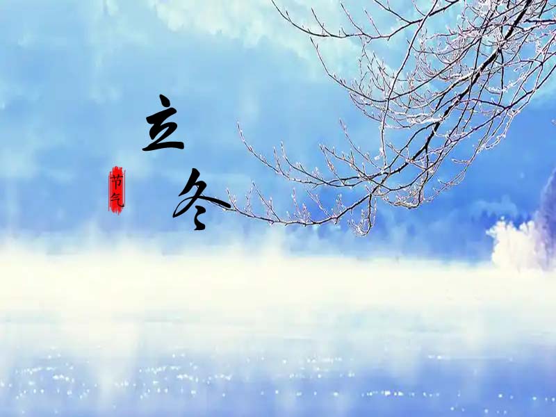 立冬 ▏万物休眠 岁月留香
