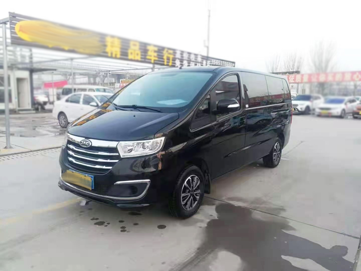 2020年准新车江淮瑞风M3